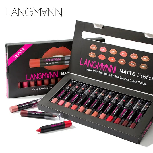 12 Piece Lip Set